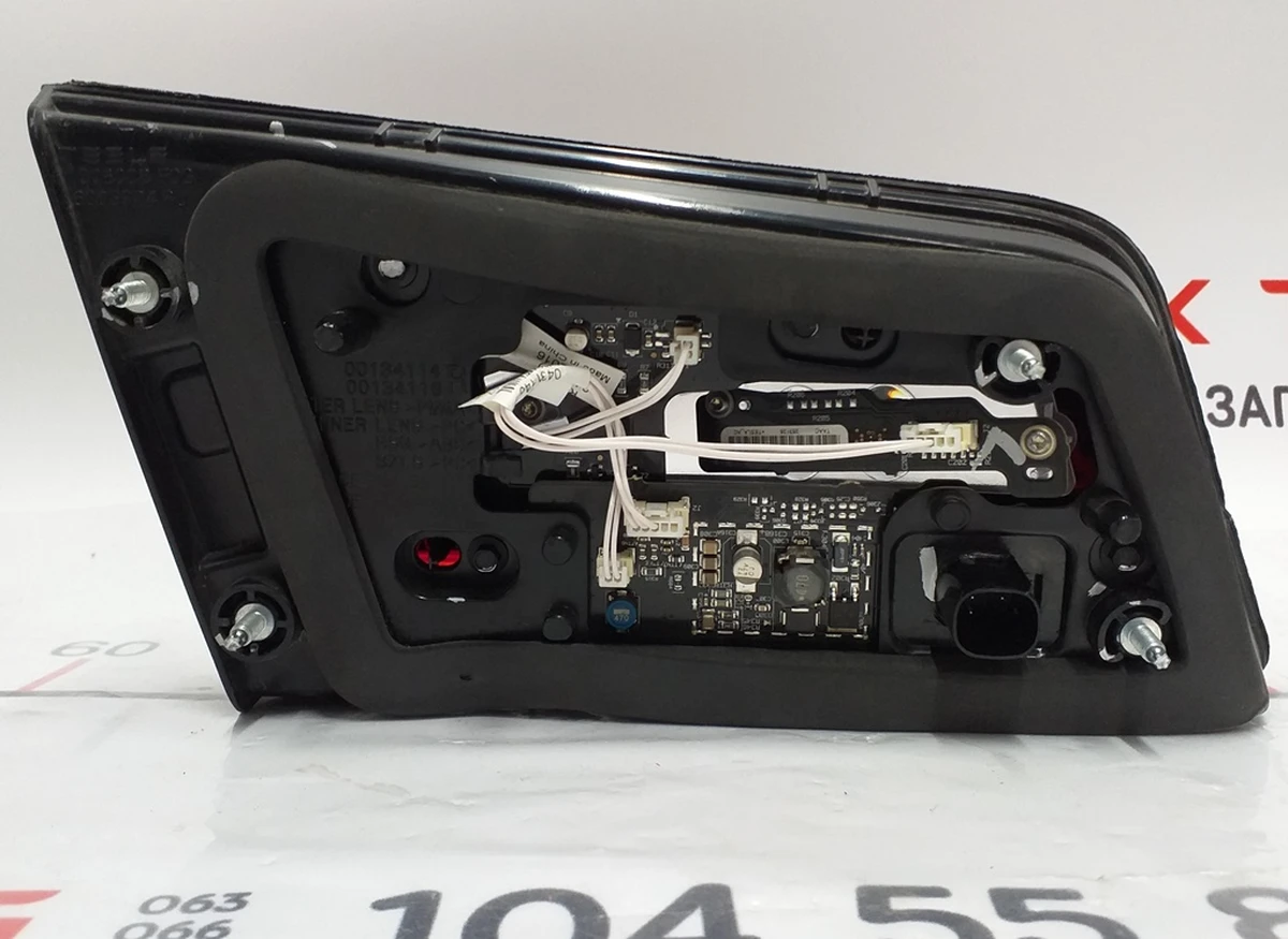6 Right inner lamp without protective glass (USA) Tesla model S, model S REST 6005924-00-E