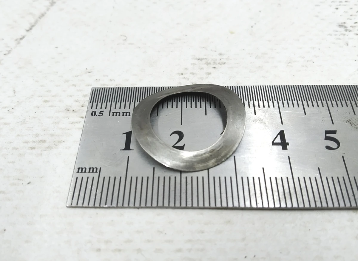1 Curved spring washer 21x15 for Tesla model S, model S REST 6005946-00-G