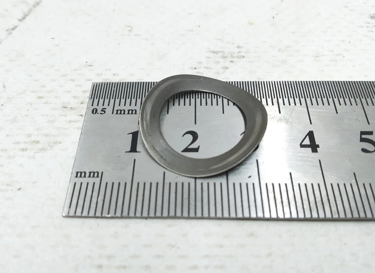 1 Curved spring washer 21x15 for Tesla model S, model S REST 6005946-00-G