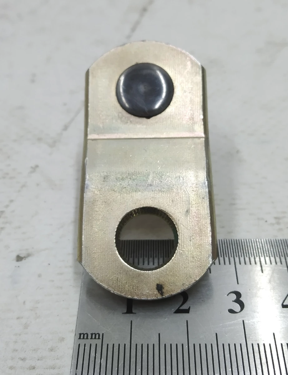 1 Рычаг коленный короткий 5926 механизма стеклоочистителя Tesla model S, model S REST 6005946-00-G