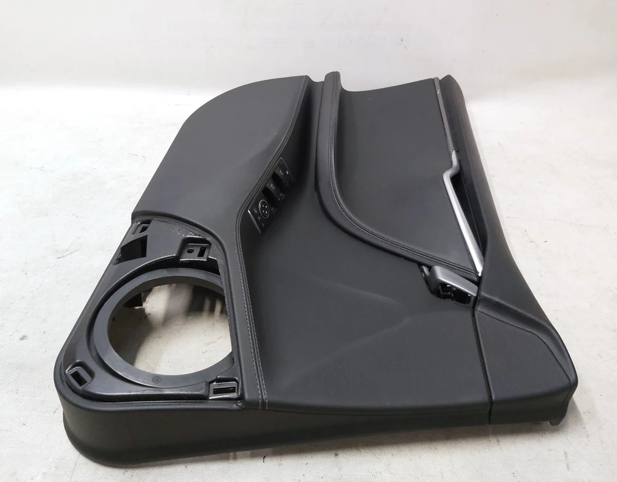 1 DOOR TRIM ASSEMBLY, FRONT LEFT HAND PURB/PVCB/PVCB BLACK (without speaker trim) Tesla model S, model S REST 6006071-22-M