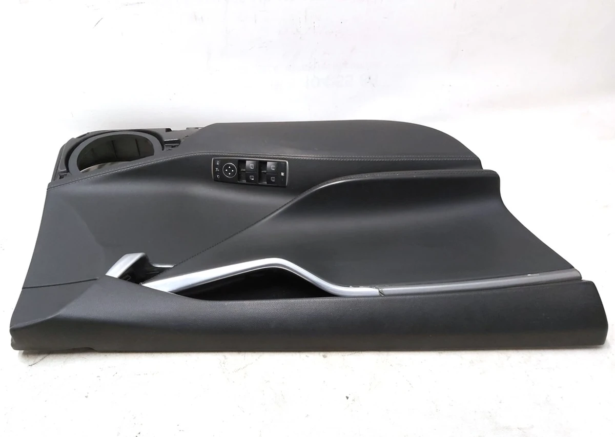 1 DOOR TRIM ASSEMBLY, FRONT LEFT HAND PURB/PVCB/PVCB BLACK (without speaker trim) Tesla model S, model S REST 6006071-22-M