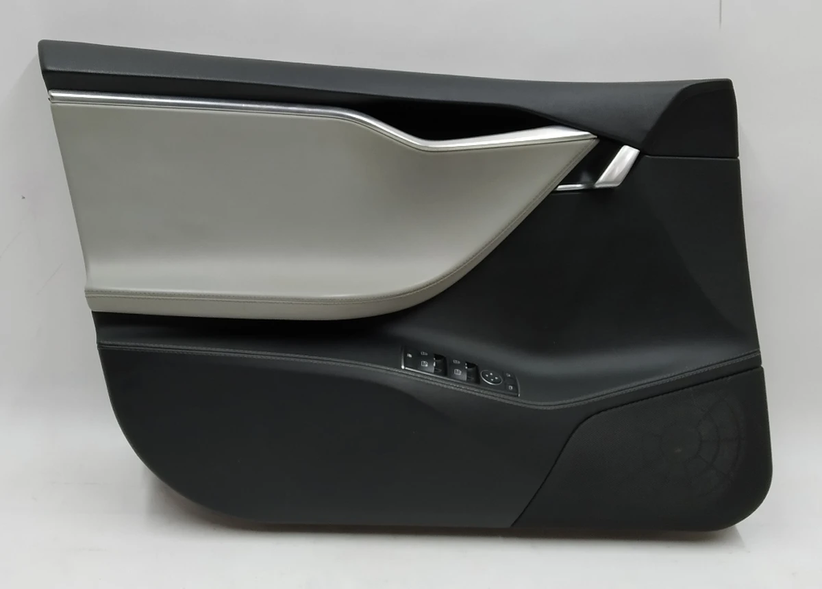 1 Карта дверей передньої лівої у зборі NO ADPT PUR/PVC BLACK/GREY (з пошкодженням) Tesla model S, model S REST 6006071-24-M