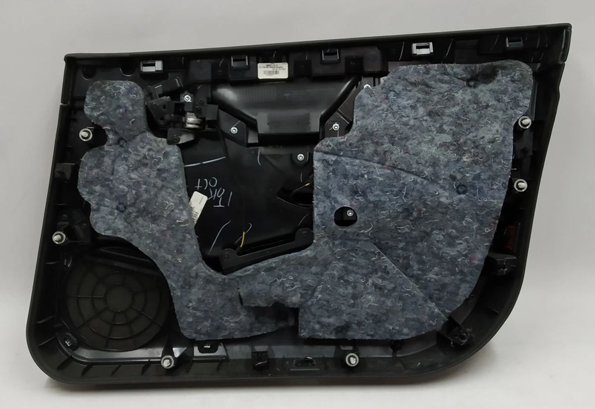 1 Карта дверей передньої лівої у зборі NO ADPT PUR/PVC BLACK/GREY (з пошкодженням) Tesla model S, model S REST 6006071-24-M