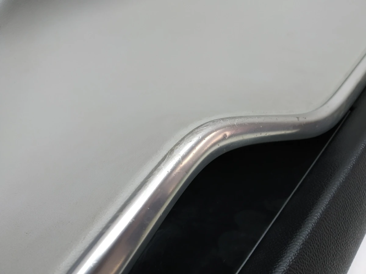 1 Карта дверей передньої лівої у зборі NO ADPT PUR/PVC BLACK/GREY (з пошкодженням) Tesla model S, model S REST 6006071-24-M