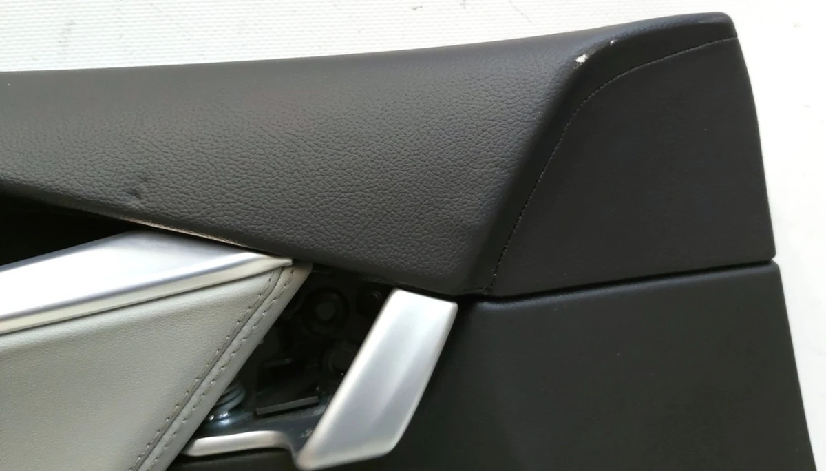 1 DR FR LH NO ADPT PUR/PVC BLACK/GREY Without Power Window with Damage Tesla model S, model S REST 6006071-24-M