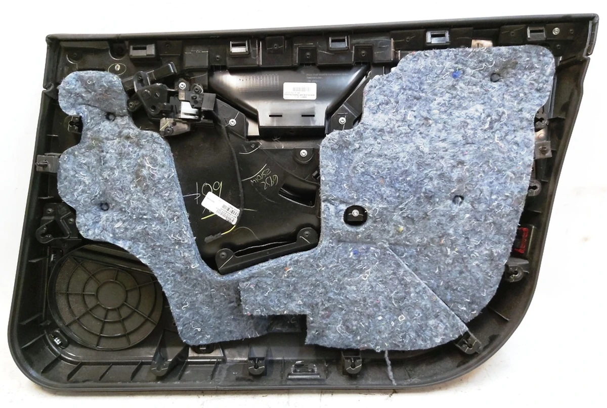 1 DR FR LH NO ADPT PUR/PVC BLACK/GREY Without Power Window with Damage Tesla model S, model S REST 6006071-24-M