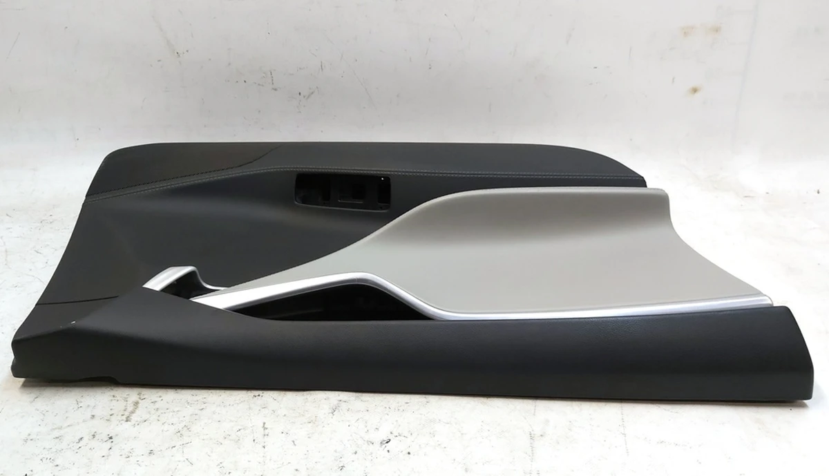 1 DR FR LH NO ADPT PUR/PVC BLACK/GREY Without Power Window with Damage Tesla model S, model S REST 6006071-24-M