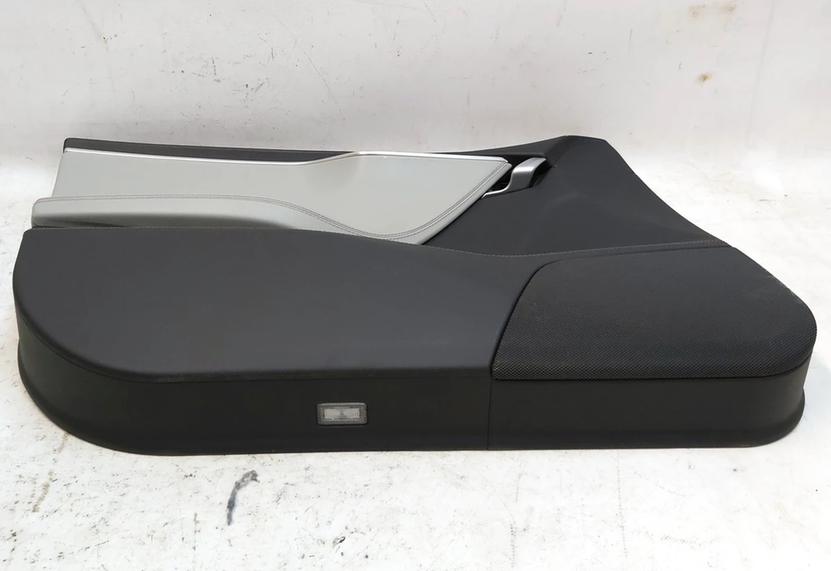 1 DR FR LH NO ADPT PUR/PVC BLACK/GREY Without Power Window with Damage Tesla model S, model S REST 6006071-24-M