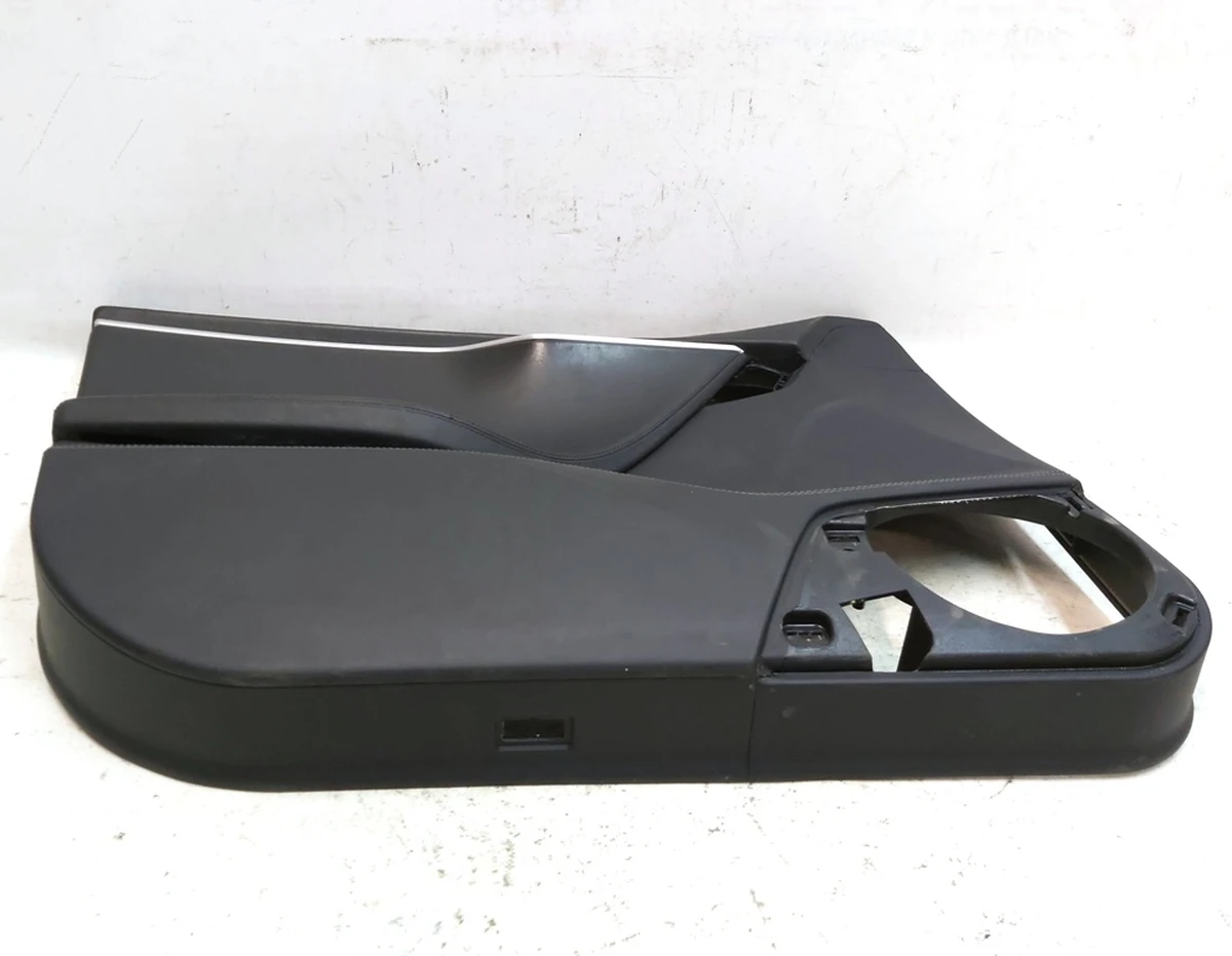 1 Карта двери передней левой PURB/PVCB/PVCB BLACK в частичном сборе с повреждением Tesla model S, model S REST 6006071-22-M