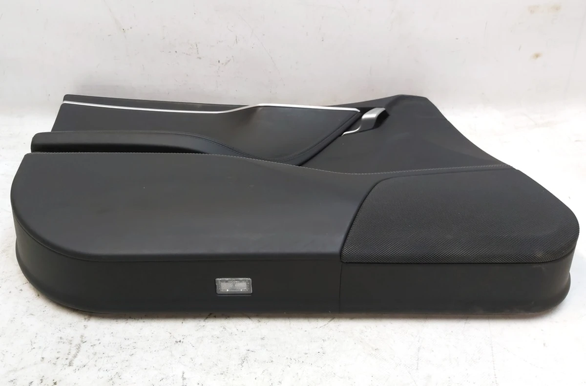1 Front left door card without control unit PURB/PVCB/PVCB BLACK damaged Tesla model S, model S REST 6006071-22-M