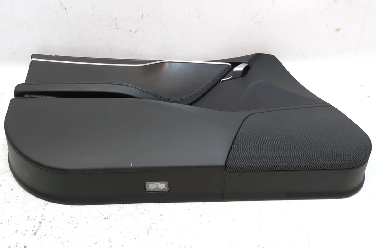 1 DR FR LH PURB/PVCB/PVCB BLACK without power window unit with damage Tesla model S, model S REST 6006071-25-M