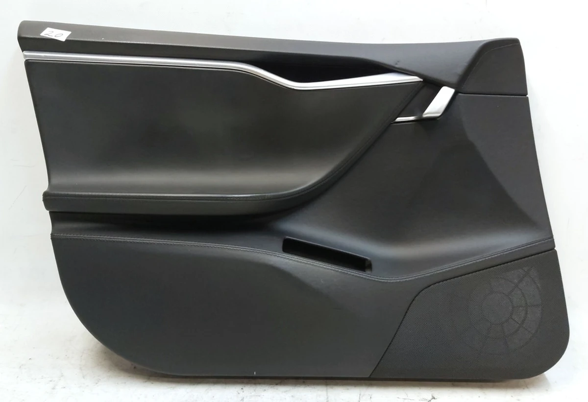 1 DR FR LH PURB/PVCB/PVCB BLACK without power window unit with damage Tesla model S, model S REST 6006071-25-M