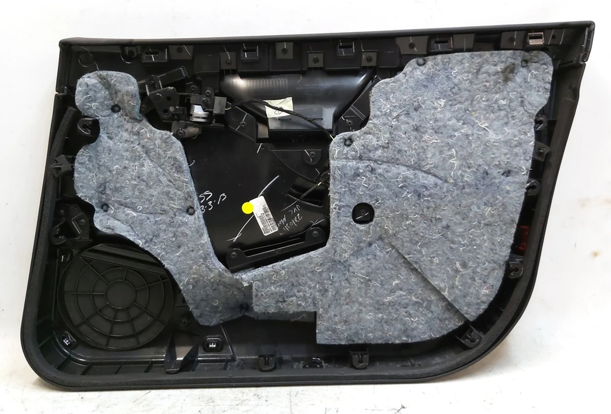 1 DR FR LH PURB/PVCB/PVCB BLACK without power window unit with damage Tesla model S, model S REST 6006071-25-M