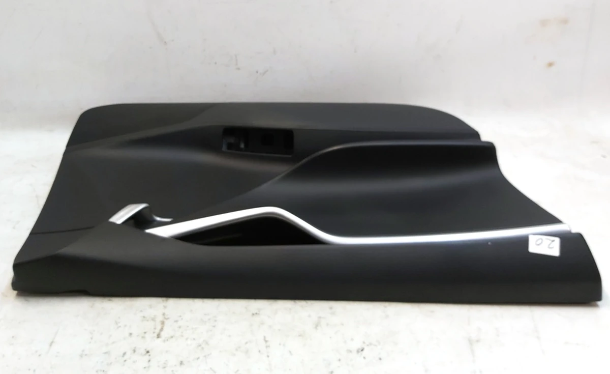 1 DR FR LH PURB/PVCB/PVCB BLACK without power window unit with damage Tesla model S, model S REST 6006071-25-M