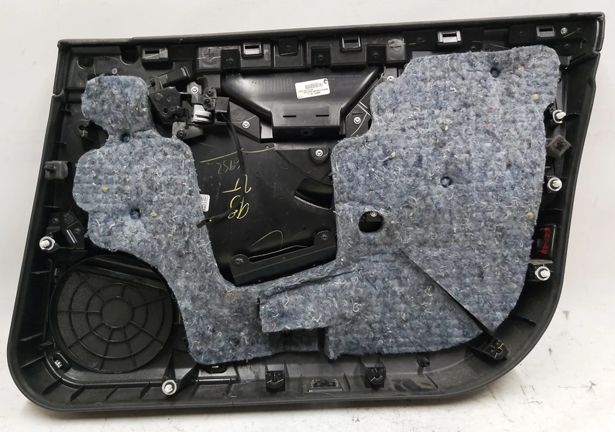 1 DR FR LH PURB/PVCB/PVCB BLACK NO ADPT Tesla model S, model S REST 6006071-08-L