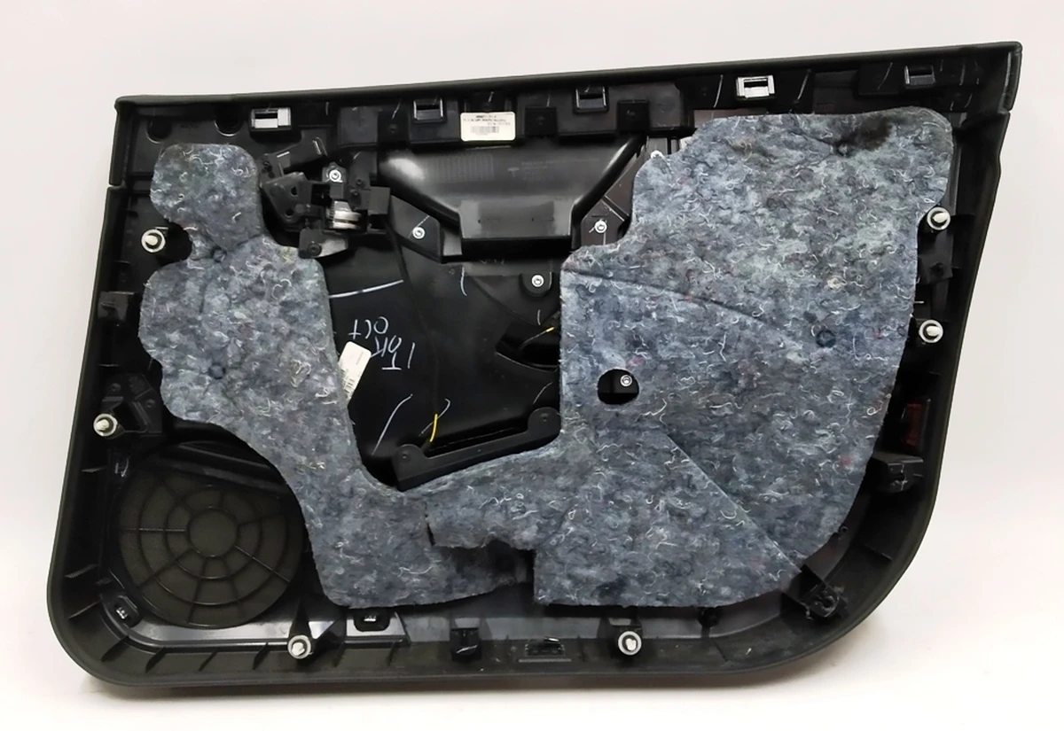 1 Front Left Door Map Assembly NO ADPT PUR/PVC BLACK/GREY Tesla model S, model S REST 6006071-24-M