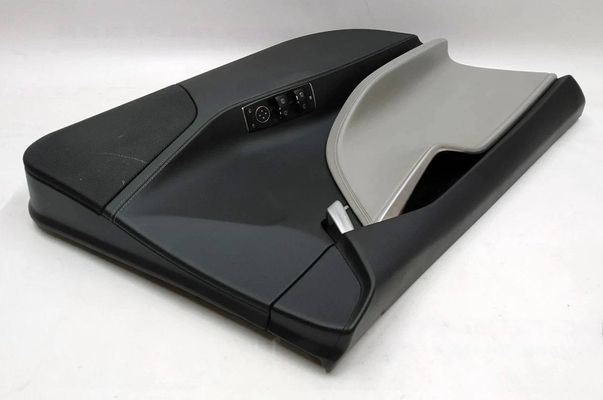 1 Front Left Door Map Assembly NO ADPT PUR/PVC BLACK/GREY Tesla model S, model S REST 6006071-24-M