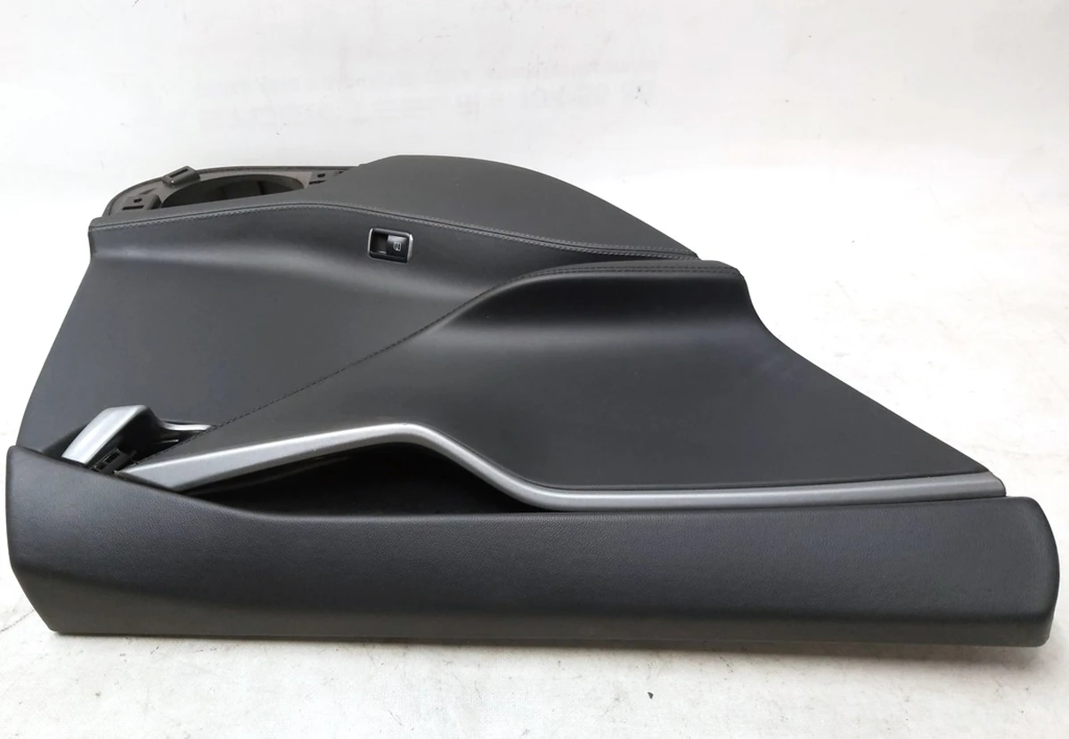 2 Карта дверей задньої лівої в зборі PURB/PVCB/PVCB BLACK (без декоративної накладки динаміка) Tesla model S, model S REST 6006133-11-L