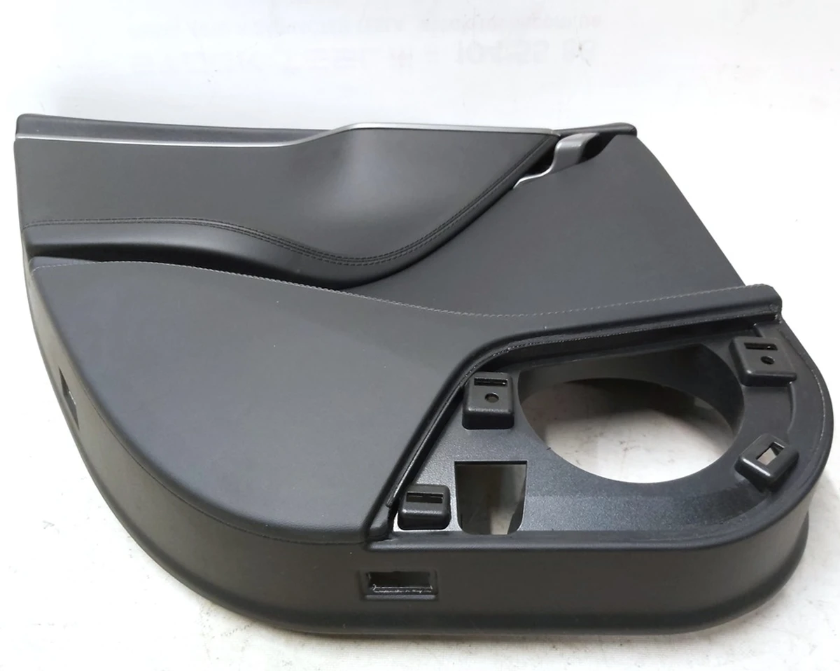 2 Карта дверей задньої лівої в зборі PURB/PVCB/PVCB BLACK (без декоративної накладки динаміка) Tesla model S, model S REST 6006133-11-L