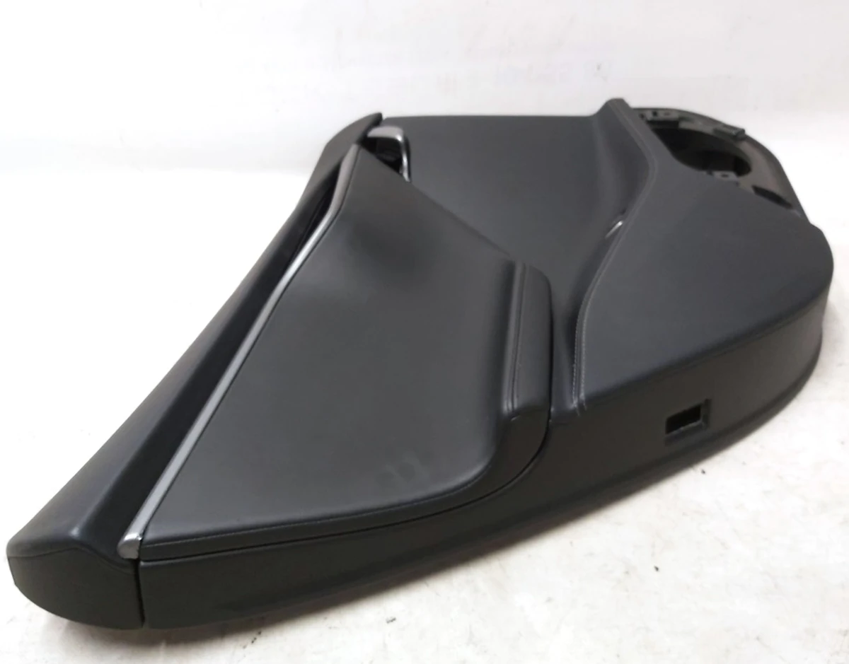 2 Карта дверей задньої лівої в зборі PURB/PVCB/PVCB BLACK (без декоративної накладки динаміка) Tesla model S, model S REST 6006133-11-L