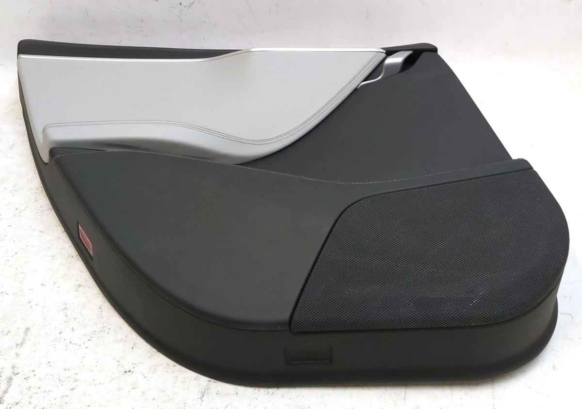 2 Карта двері задніх лівих в зборі PUR / PVC BLACK / GREY Tesla model S, model S REST 6006133-10-L