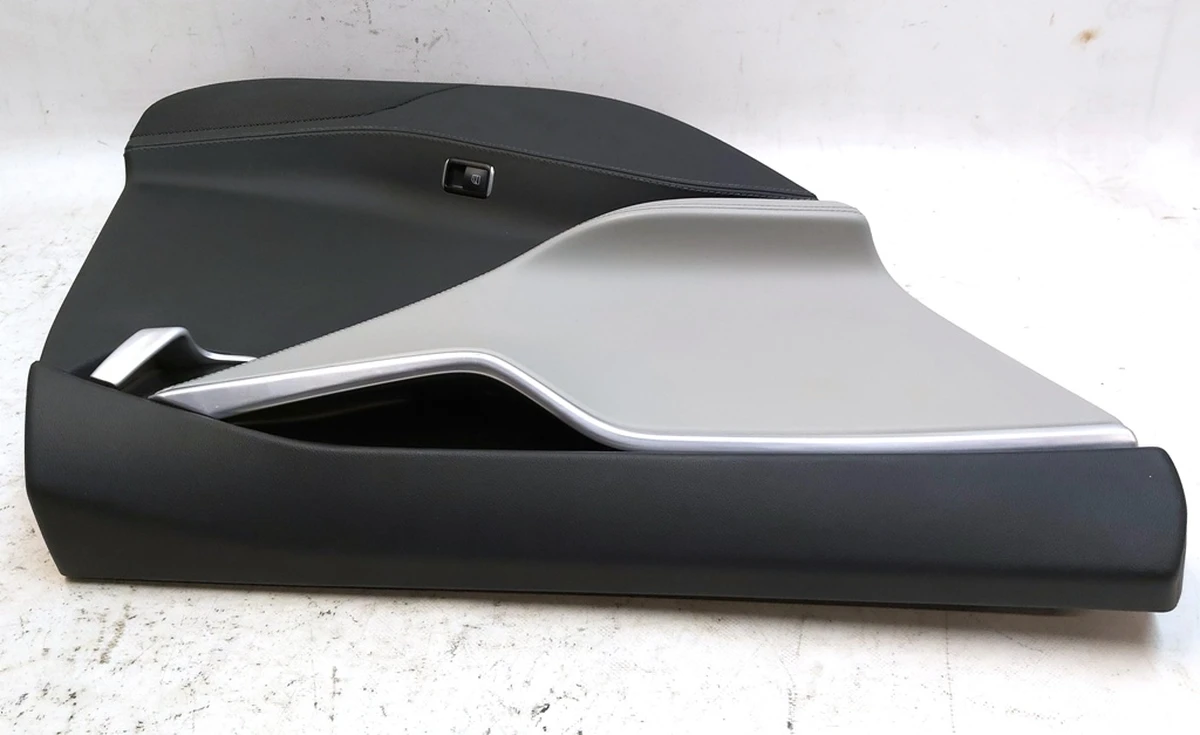 2 Карта двері задніх лівих в зборі PUR / PVC BLACK / GREY Tesla model S, model S REST 6006133-10-L