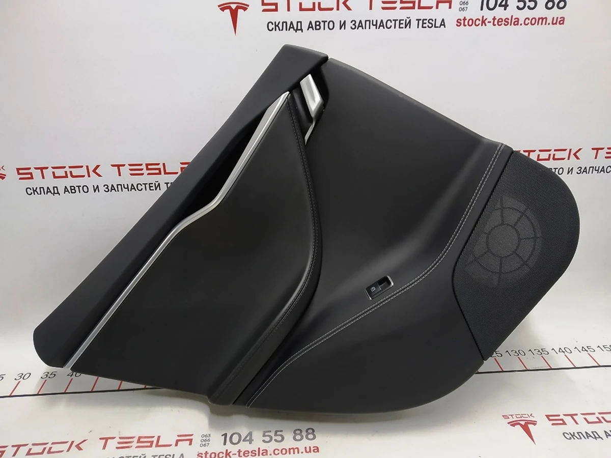 2 Карта дверей задньої лівої в зборі PURB/PVCB/PVCB BLACK Tesla model S, model S REST