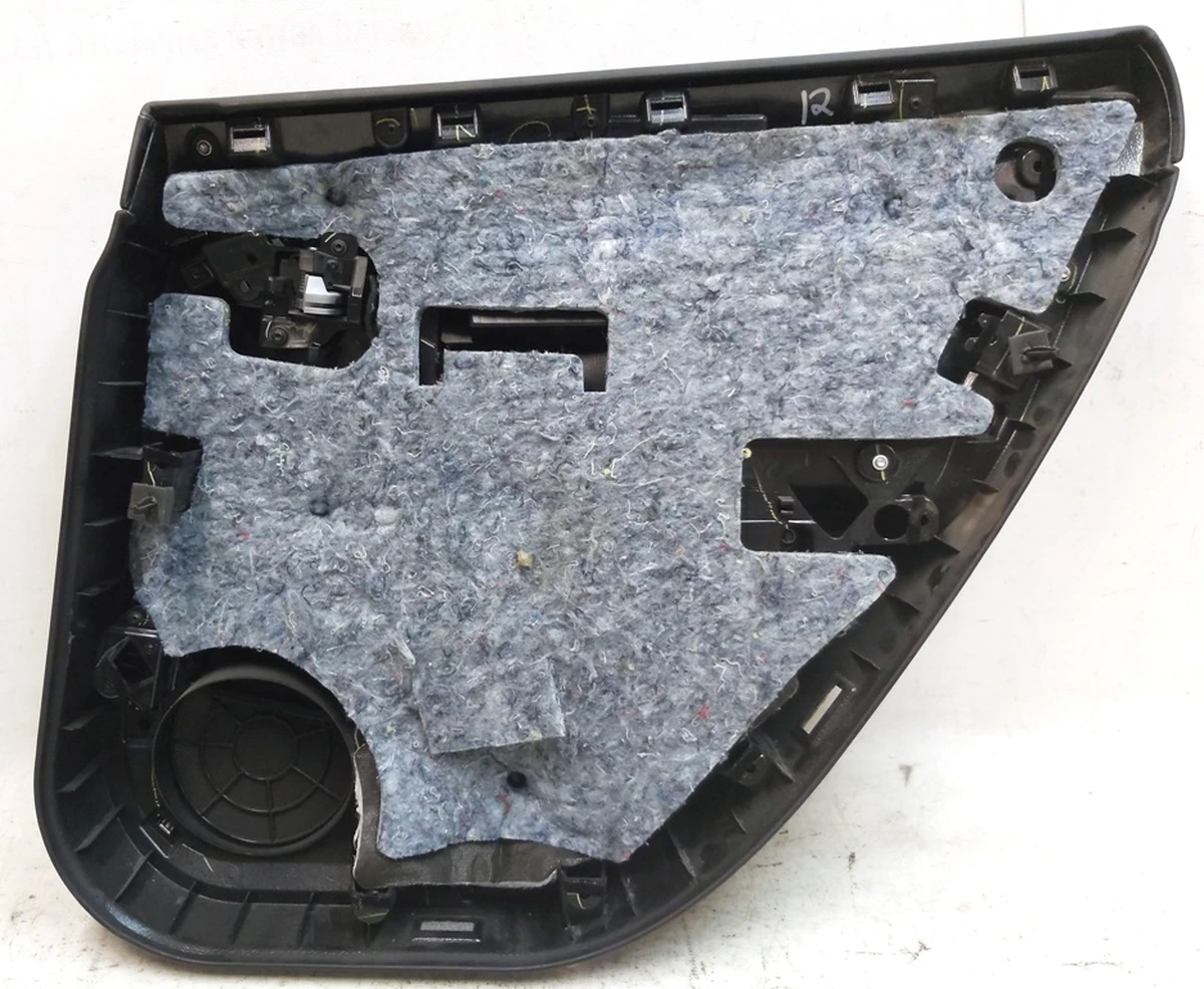 2 DR RR LH PURB/PVCB/PVCB BLACK with damage Tesla model S, model S REST 6006133-11-L