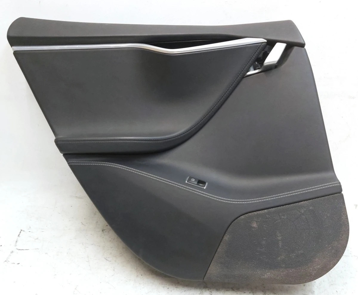 2 Карта двери задней левой LTHRA/LTHRA/PVCB BLACK с повреждением Tesla model S, model S REST 6006133-14-L