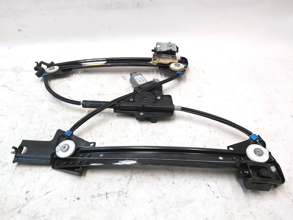 3 Склопідйомник задній лівий Tesla Model S, Model S REST 6006334-00-L