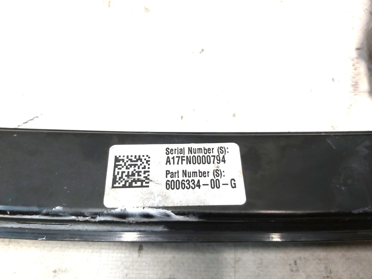 3 Склопідйомник задній лівий Tesla Model S, Model S REST 6006334-00-L