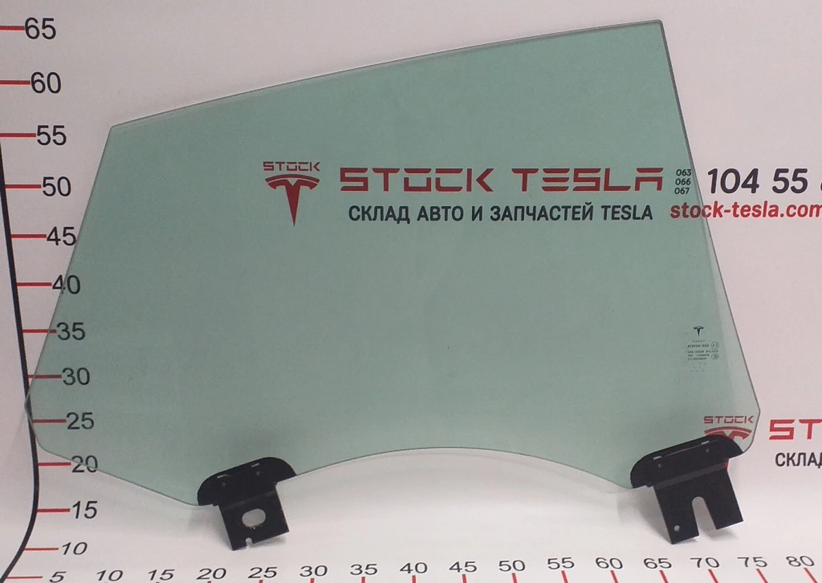 14 Скло дверей задніх лівих Tesla model S, model S REST 6006335-00-D