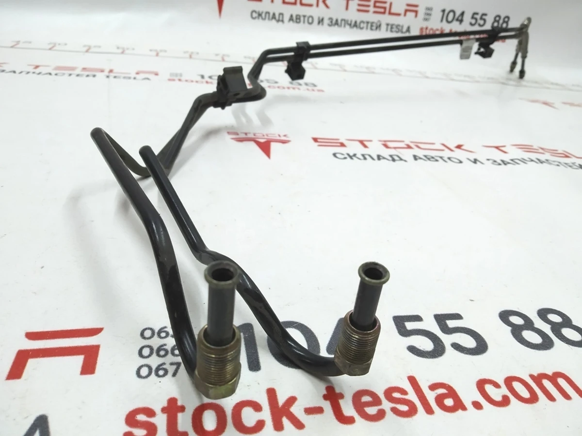 2 Трубопровід гальмівної системи в зборі (від головного циліндра до АБС) Tesla model S 6006350-00-B