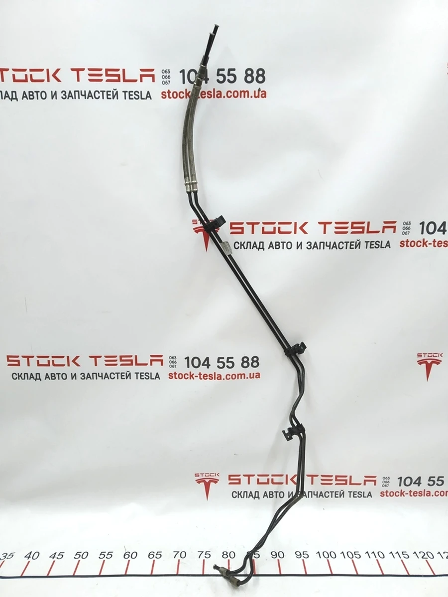 2 Трубопровід гальмівної системи в зборі (від головного циліндра до АБС) Tesla model S 6006350-00-B