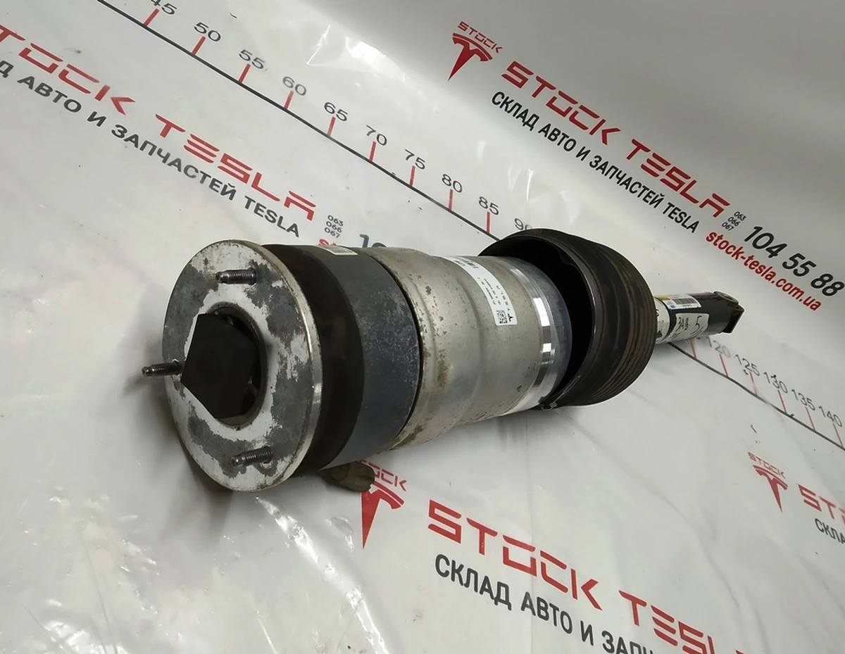 1 Модуль пневмо задній лівий (пневмобалон пропускає) Tesla model S 6006352-06-C