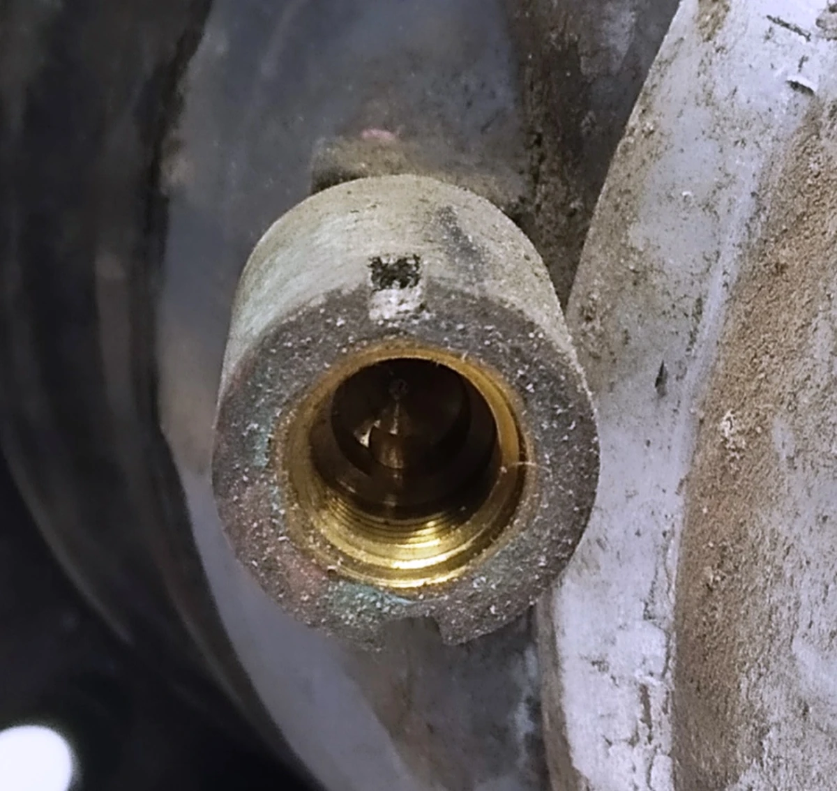 1 Модуль пневмо задній лівий (пневмобалон пропускає) Tesla model S 6006352-06-C