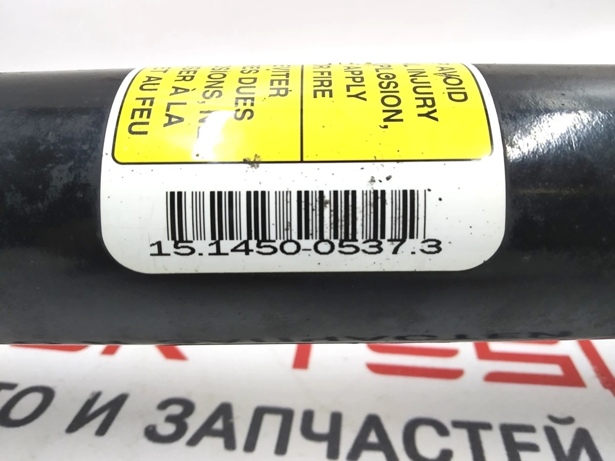 1 Модуль пневмо задний правый с повреждением Tesla model S 6006353-00-D