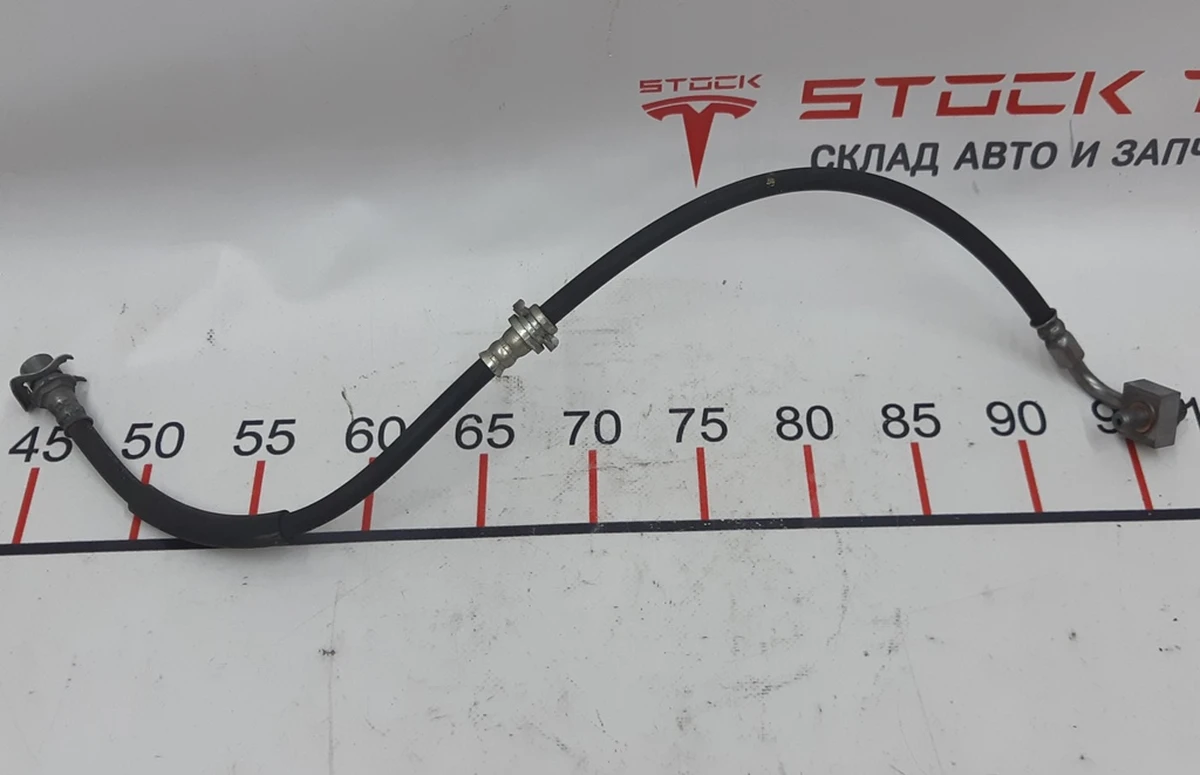 2 Шланг тормозной передний правый в сборе Tesla model X S REST 6006355-99-D