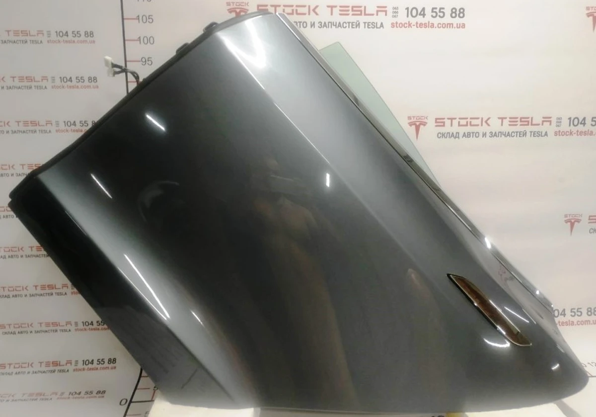 5 Двері задні ліві (у зборі) Tesla model S 6006394-E0-Z