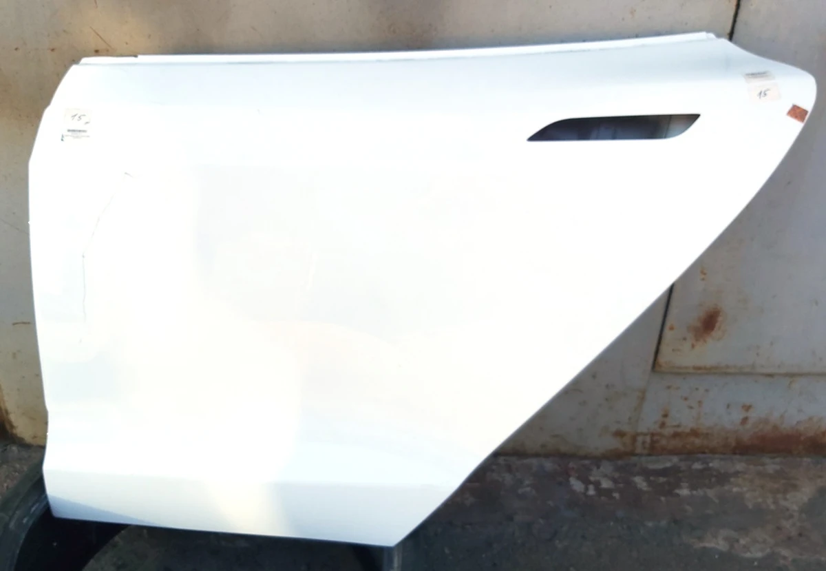 5 Дверь задняя левая (металл) PBCW Tesla model S, model S REST 6006394-E0-H