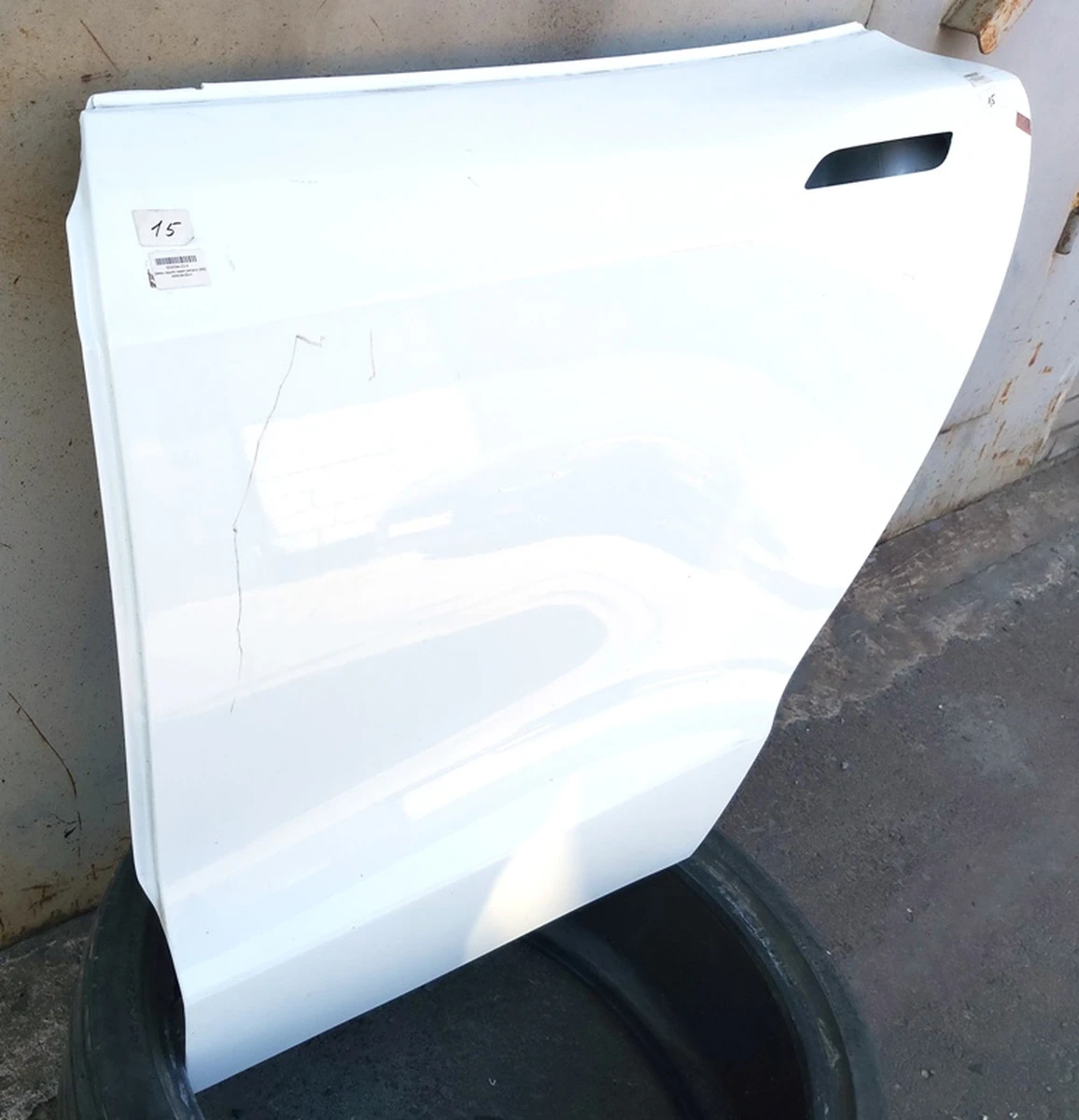 5 Дверь задняя левая (металл) PBCW Tesla model S, model S REST 6006394-E0-H