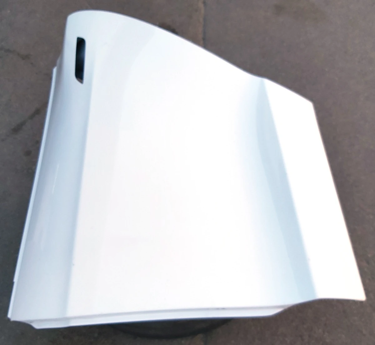 5 Дверь задняя левая (металл) PBCW Tesla model S, model S REST 6006394-E0-H