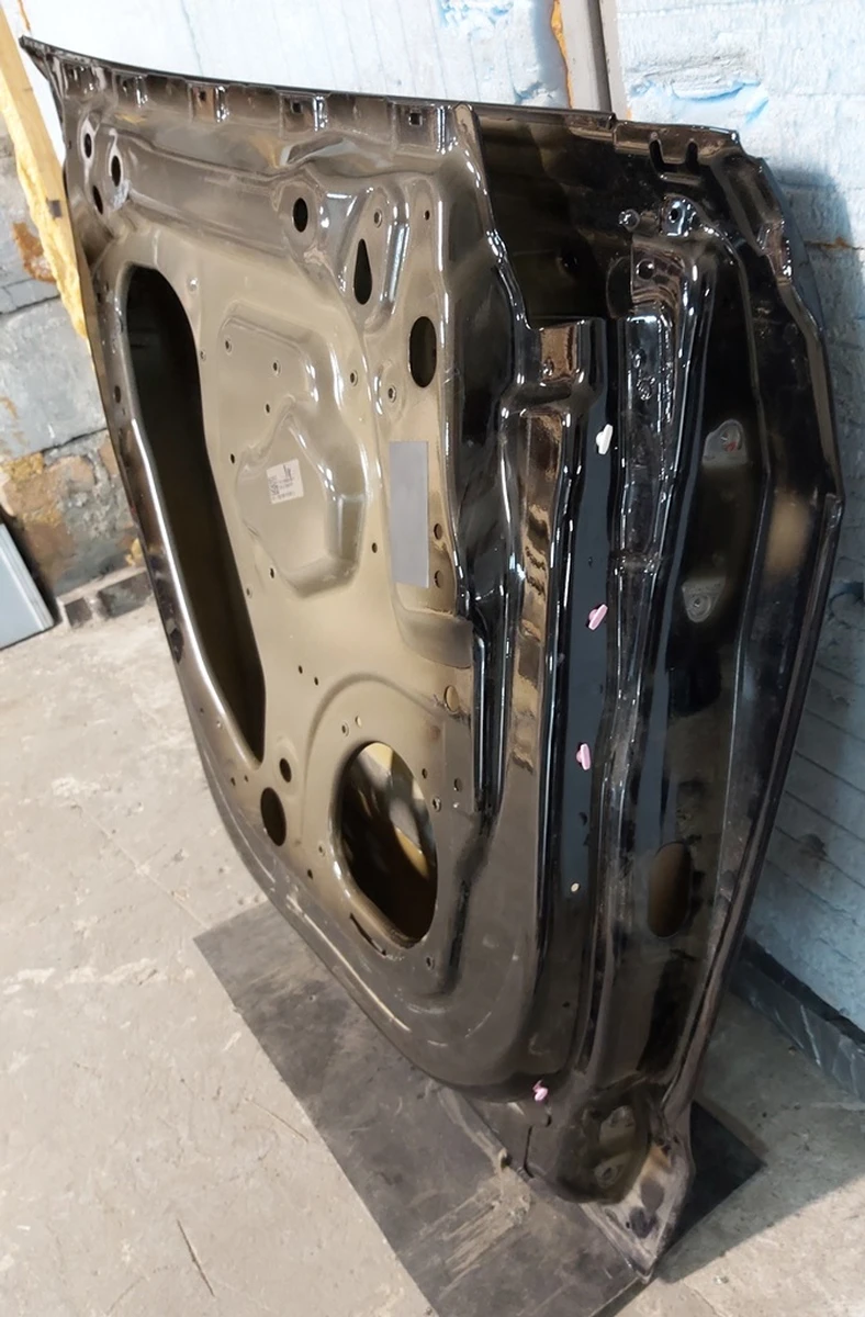 5 Двері задні ліві (метал) PBSB з пошкодженням Tesla model S, model S REST 6006394-E0-H