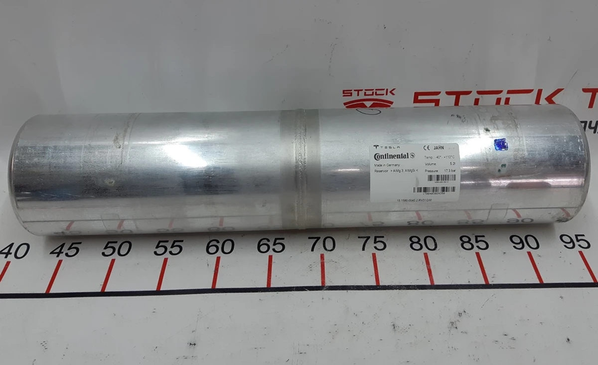 1 AIR RESERVOIR, Tesla model S, model S REST 1457645-00-A 