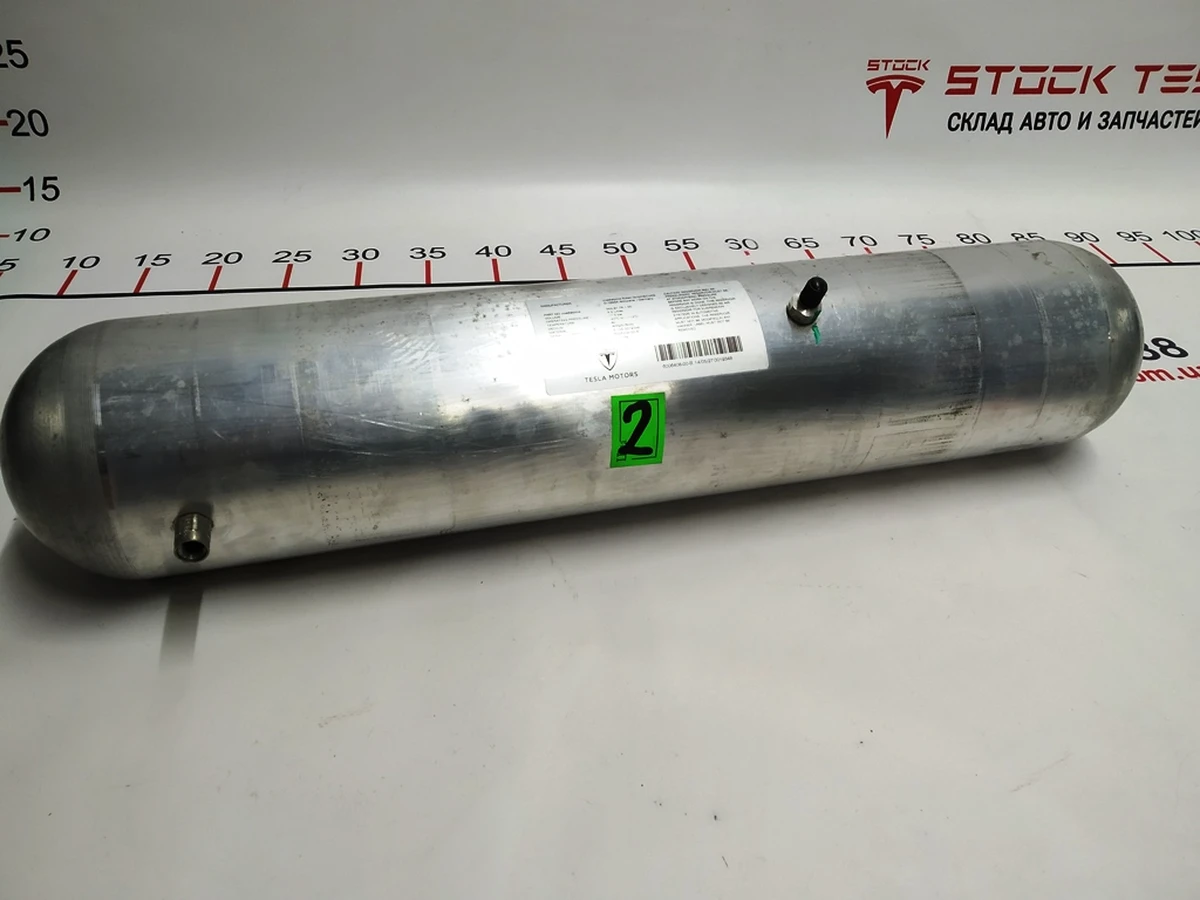 1 AIR RESERVOIR, Tesla model S, model S REST 1457645-00-A 