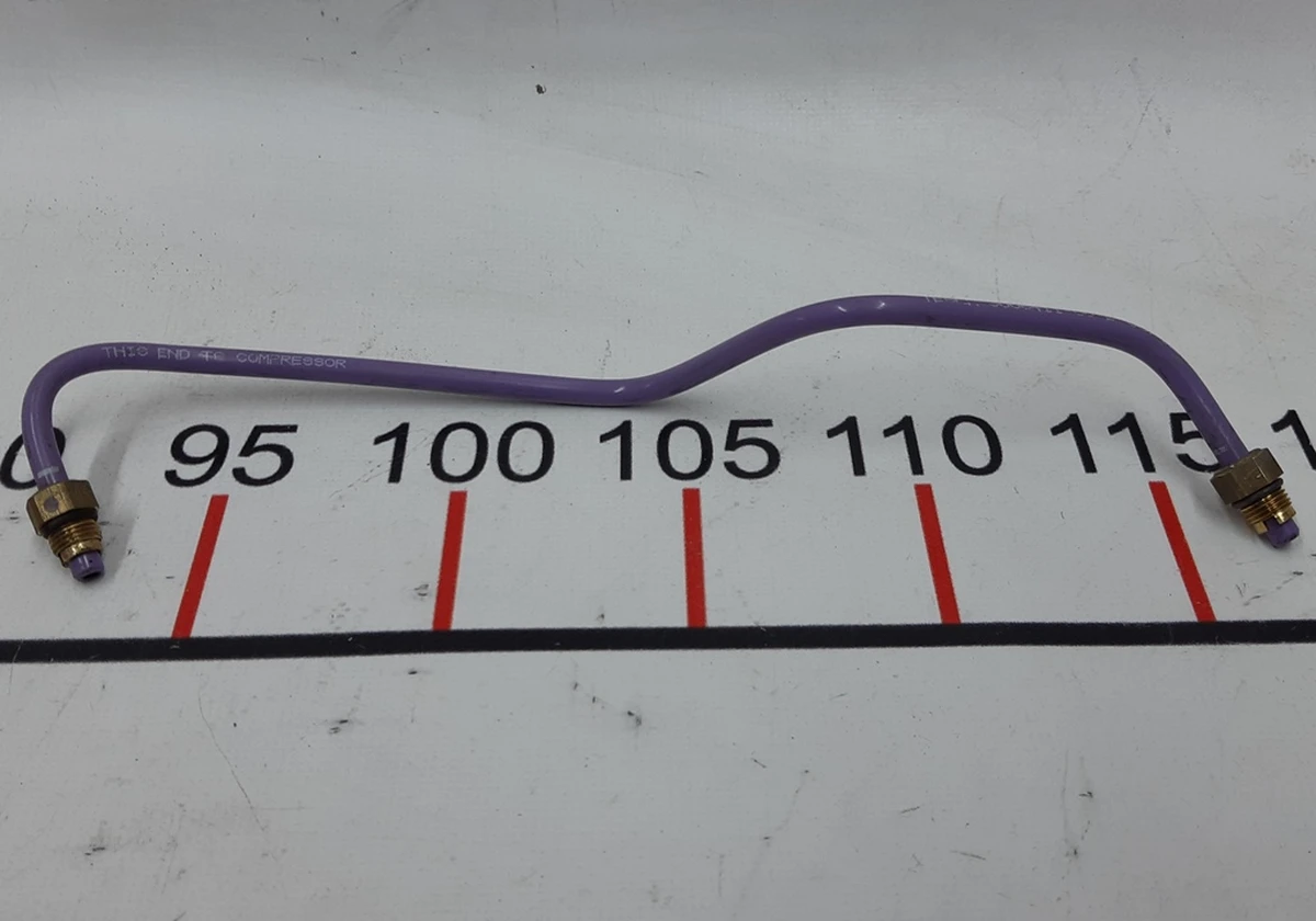 27 AIR SUSPENSION LINE SOLENOID TO COMPRESSOR Tesla model S 6006411-00-B