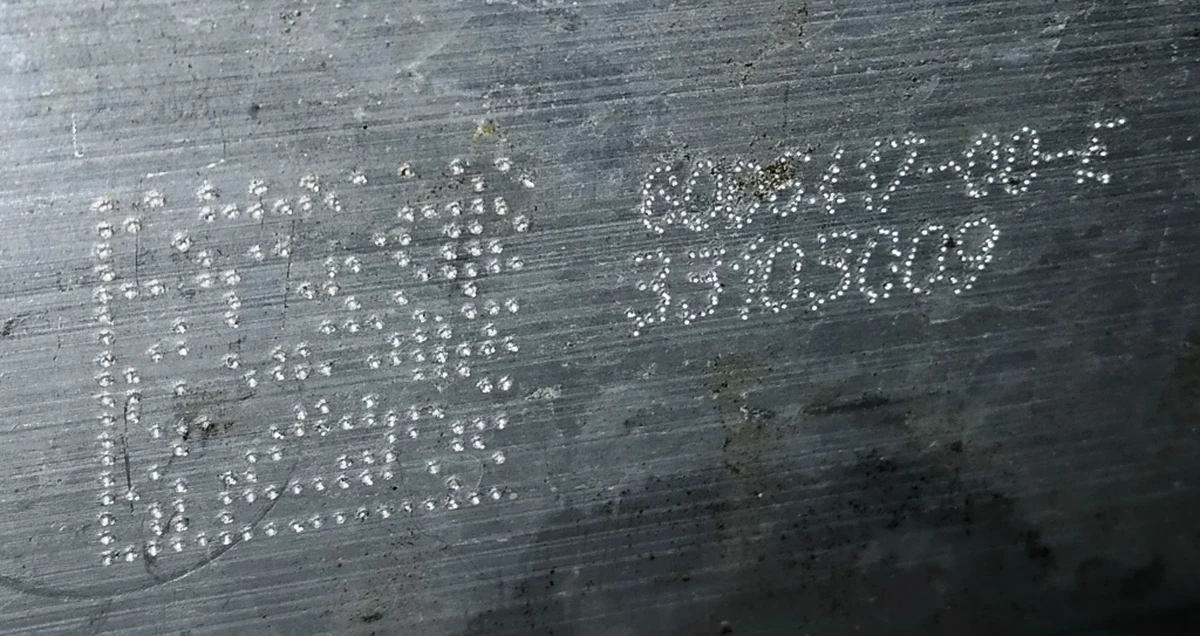 1 Front subframe RWD Tesla model S 6006417-00-G