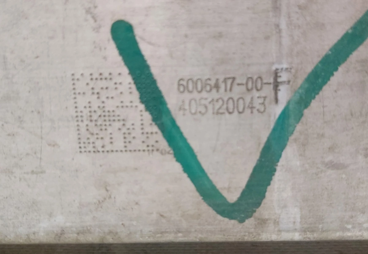 1 Подрамник передний RWD с повреждением Tesla model S 6006417-00-G