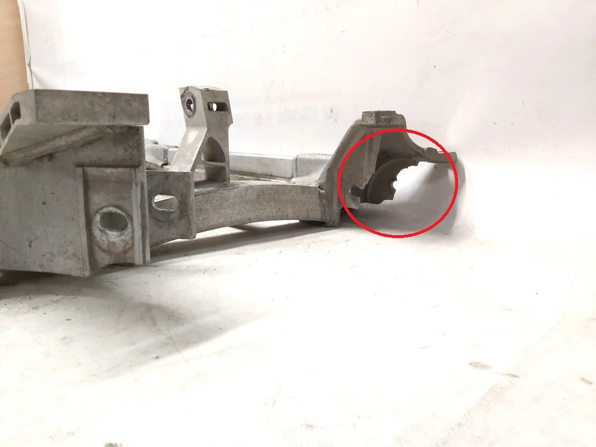 1 Подрамник передний RWD с повреждением Tesla model S 6006417-00-G